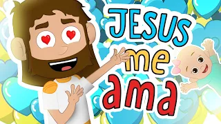 JESUS ME AMA