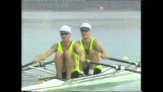 1992 Barcelona Olympics Rowing Mens 2x Final