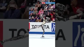 Figure Skating Robot Lands Quad Axel??  NOT Real | Incredible Wonder Studio Ai  #shorts