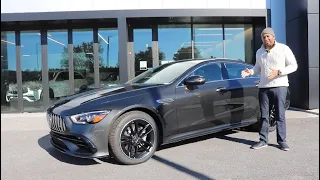 The 2021 Mercedes-AMG GT 43 4-Door Is A Luxury Sport Sedan Under $100,000