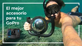 Dome Telesin para GoPro Hero 11, 10 y 9 🔥