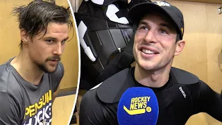 Sidney Crosby: "Ovanligt för mig men inte för Karlsson"