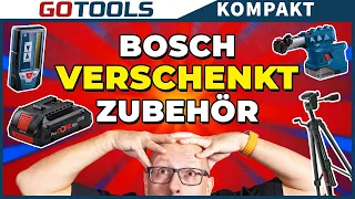 BOSCH neue PRODEALS von Mai bis August 2024! Die Prämienaktion von Bosch Professional!