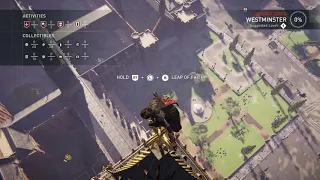 Leap Of Faith Off The Big Ben: Assassins Creed Syndicate