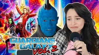 GUARDIANS OF THE GALAXY (VOL 2) Left Me Emotionally Deceased - First Time Watching