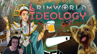 Как создать идеальное общество. Rimworld Ideology | Реакция ​