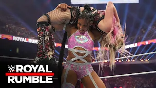 Belair and Bliss go back-and-forth for the Raw Women’s Title: WWE Royal Rumble 2023 highlights