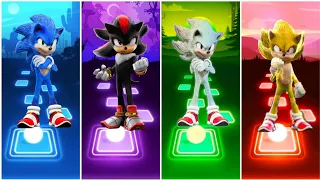 Sonic The Werehog 🔴 Shadow Sonic 🔴 Hyper Sonic 🔴 Super Sonic The Hedgehog | Sonic Cover Coffin Dance