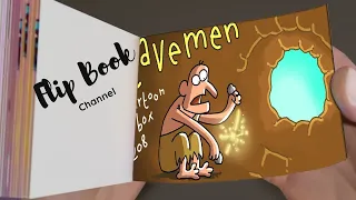 Cavemen - Cartoon Box 208 - by FRAME ORDER - Hilarious Cavemen Cartoon - Tragicomedy | Flip Book