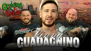 Vinny Guadagnino talks Growing Up Italian, Life In Staten Island , Jersey Shore , Reality TV & more