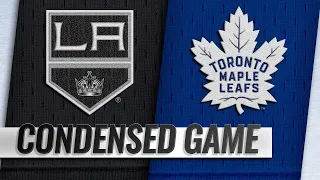 10/15/18 Condensed Game: Kings @ Maple Leafs