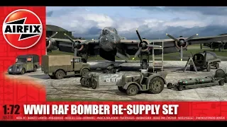 Airfix RAF Bomber Re-Supply Set 1-72nd Scale