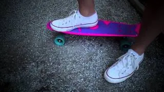 Skateboard How to Ride a Penny Skateboard for beginners HD 2013