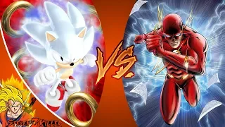 Sonic The Hedgehog Vs The Flash - Fan Animation (By Ebullience) BATTLE OF THE FASTEST! REACTION!!!