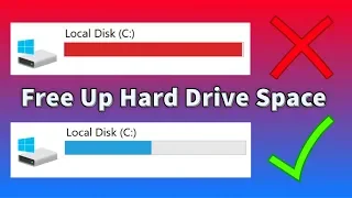 8 Ways To Free Up Hard Drive Space - Windows 10