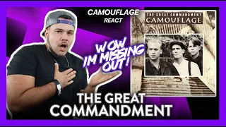 First Time Reaction Camouflage The Great Commandment (STUNNED!) | Dereck Reacts