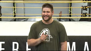 KEVIN OWENS WWE TRYOUT