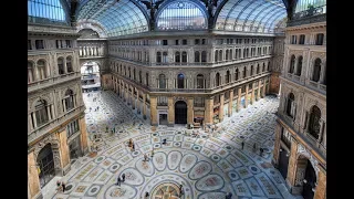 Napoli - Galleria Umberto I - Galleria Umberto I is a public shopping gallery in Naples