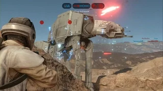 Star Wars Battlefront - Walker Assault Gameplay PS4 (No Commentary)