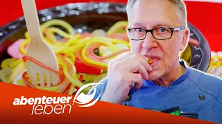 SPAGHETTI auf der Süßwarenmesse? - DIRK unterwegs in Köln | Abenteuer Leben | Kabel Eins