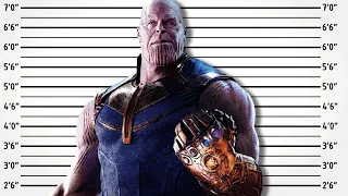 If Thanos Was Charged For His Crimes