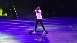 O.T. Genasis performs Cut it, CoCo & more (Chris Brown Opening Act) - The Party Tour - Atlanta, GA