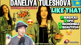 LIKE THAT - DANELIYA TULESHOVA 🇰🇿 ( COVER- BELLA MILLER) - FILIPINO REACTION|| AMAZING MELODY ❣️