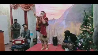 Anum ashraf live worship In Rawalpindi || Christmas program 18 Dec 2021 ||