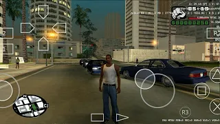 Grand Theft Auto: San Andreas Gameplay On AetherSX2 PS2 Emulator Android + Widescreen