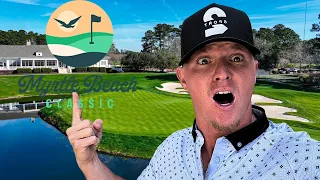 CAN I QUALIFY FOR A PGA TOUR EVENT? (MYRTLE BEACH CLASSIC VLOG)