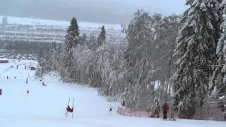 22.01.2012 Золотая Долина 1-й этап Кубка Слалом-Гигант