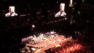 Springsteen pays tribute to Bowie - Pittsburgh, PA