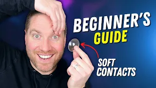 Contact Lenses For Beginners: How To Insert And Remove Soft Contacts