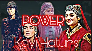 POWER Kayi Hatuns ||music video||🌹