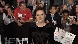 Veronica Roth DIVERGENT World Premiere Arrivals #Author #BestSellingBook