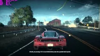 Need for Speed Rival Ferrari Enzo Busted 5 racers