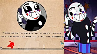 Cuphead All DA Games Boss Death Quotes & Game Over Screens (Fan Made Bosses Quotes)