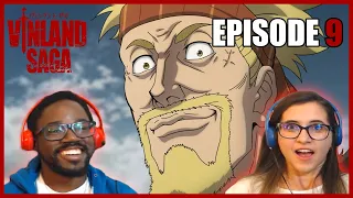 THORFINN VS THORKELL! | Vinland Saga Episode 9 Reaction