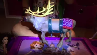 Frozen Sleigh with Sven Doll Review