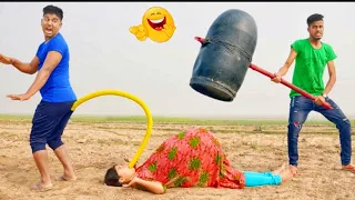 Must Watch New Viral Comedy Video 2023 Amazing Funny Video 2023 Episode 82 By My Family