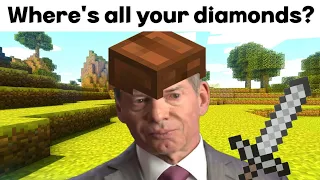 Vince McMahon Crying Meme