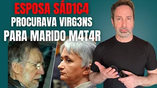 ESPOSA SÁD1C4 - PROCURAVA VIRG3NS PARA MARIDO DO M4T4R - CRIME S/A