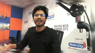 Mana anjaan Hu mai Tere vaste/Taal Title Track #rjraghav Studio masti #Shorts #music #singer