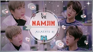 NamJin - Smiling Moments 01 (Namjoon y Jin)