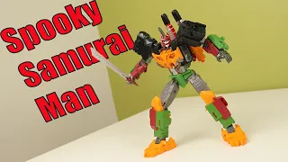 How To Make A Good Mould Great…Give it A Sword | #transformers legacy Voyager Bludgeon Review