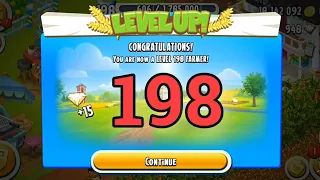 Hay Day LEVEL UP 198!