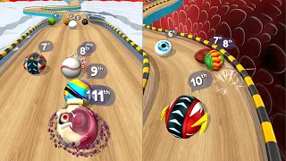 Going Balls - EPIC RACE LEVEL Gameplay #136