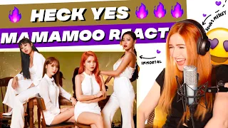 VOCAL COACH REACTS | MAMAMOO... Immortal Songs Medley... can I even deny a bias at this point...