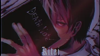 Death note music for studying/thinking ect. (slowed down, reverbed)