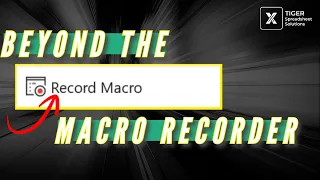 Frustrated With Recorded Macros In Excel VBA? HERE'S HOW TO IMPROVE THEM